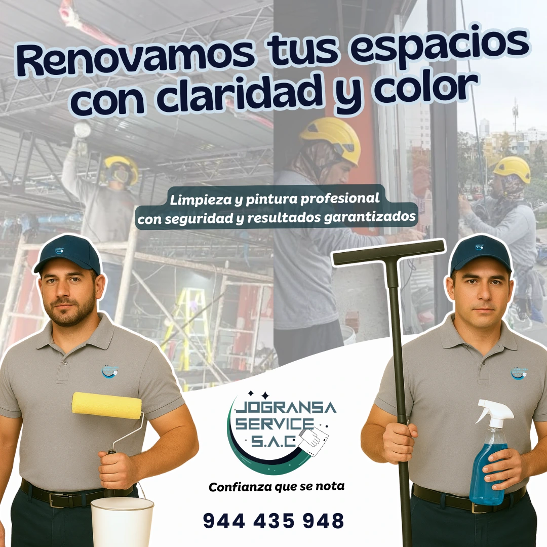 Pintado de interiores y exteriores